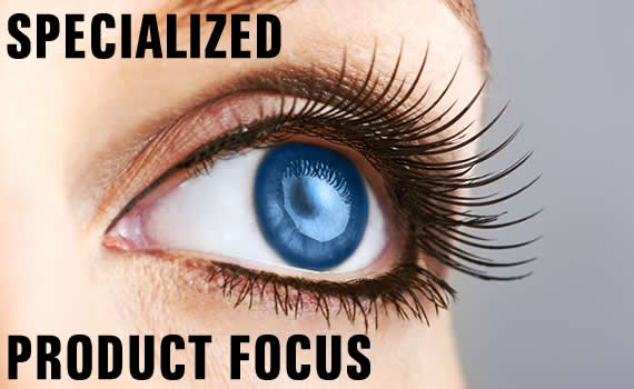 Specialized Product Focus